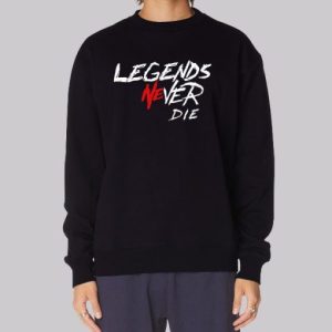 Juice Wrld Legends Never Die Sweatshirt 3 Juice Wrld Legends Never Die Sweatshirt 4
