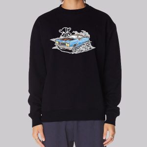 Junkyard Digs Power Tour Sweatshirt Junkyard Digs Power Tour Sweatshirt