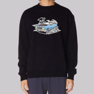Junkyard Digs Power Tour Sweatshirt 3 Junkyard Digs Power Tour Sweatshirt 4