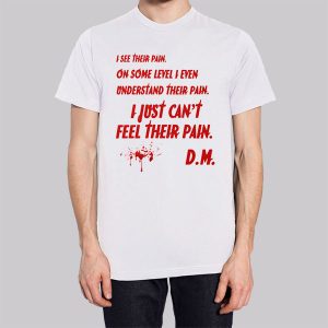 Just Can t Feel Their Pain Dexter Sweatshirt 3