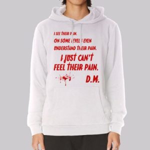 Just Can t Feel Their Pain Dexter Sweatshirt 4