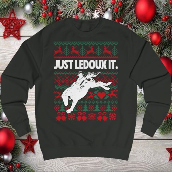 Just Ledoux It Ugly Christmas Sweatshirt