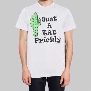 Just a Tad Prickly Cactus Sweatshirt 3