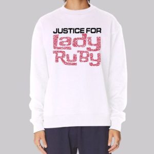 Justice for Lady Ruby Sweatshirt 4