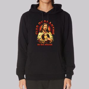 Jusus in Da House Club Quarantine Sweatshirt