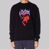 Jxdn Merch Metal Angel Sweatshirt