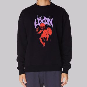 Jxdn Merch Metal Angel Sweatshirt Jxdn Merch Metal Angel Sweatshirt