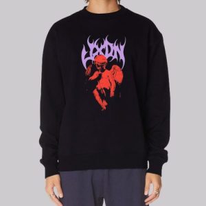 Jxdn Merch Metal Angel Sweatshirt 3 Jxdn Merch Metal Angel Sweatshirt 4