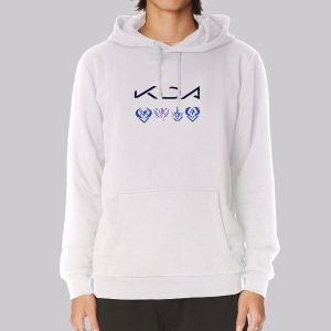 K Da Merch Pop Star Riot Sweatshirt