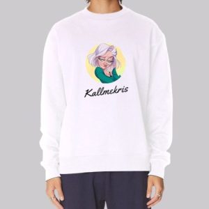Kall Me Kris Merch Cartoon Sweatshirt 4