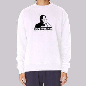 Kanye West White Lives Matter Sweatshirt Kanye West White Lives Matter Sweatshirt