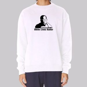 Kanye West White Lives Matter Sweatshirt 4