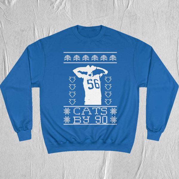 Kash Daniel Ugly Christmas Sweatshirt