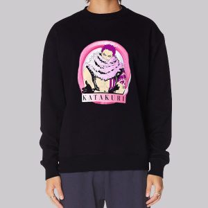 Katakuri Devil Fruit Manga One Piece Sweatshirt Katakuri Devil Fruit Manga One Piece Sweatshirt