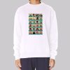 Katie Pondiscio Faces on Fank Sweatshirt