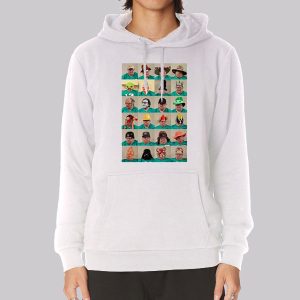 Katie Pondiscio Faces on Fank Sweatshirt
