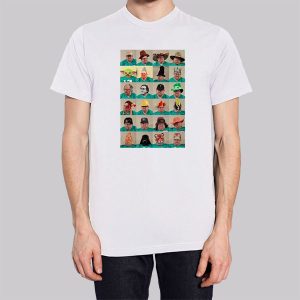 Katie Pondiscio Faces on Fank Sweatshirt 3