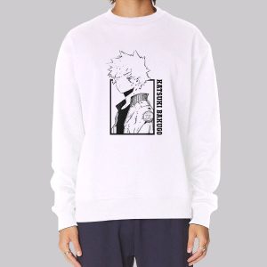 Katsuki Bakugou Clothes Sweatshirt Katsuki Bakugou Clothes Sweatshirt