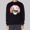 Kawaii Japanese Ramen Cat Lover Sweatshirt