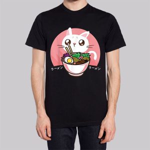 Kawaii Japanese Ramen Cat Lover Sweatshirt 2 Kawaii Japanese Ramen Cat Lover Sweatshirt 3