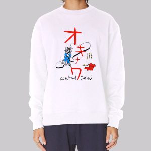 Kawaii Okinawa Japan Kill Bill Sweatshirt Kawaii Okinawa Japan Kill Bill Sweatshirt