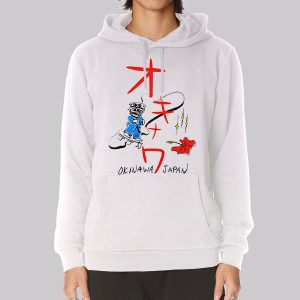 Kawaii Okinawa Japan Kill Bill Sweatshirt