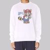 Kawaii Raccoon Tail Tanooki Mario Sweatshirt