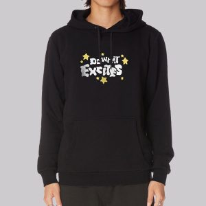 Kelly Wakasa Merch Do What Excities Sweatshirt