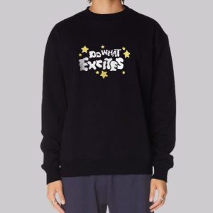 Kelly Wakasa Merch Do What Excities Sweatshirt 3 Kelly Wakasa Merch Do What Excities Sweatshirt 4