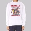 Kendall Jenner Starting 5 College Sweatshirt