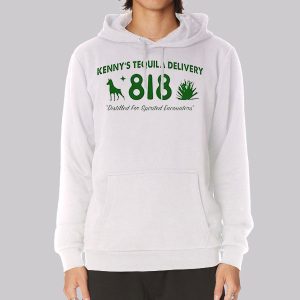 Kennys Delivery 818 Tequila Sweatshirt
