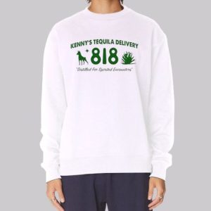 Kennys Delivery 818 Tequila Sweatshirt 4