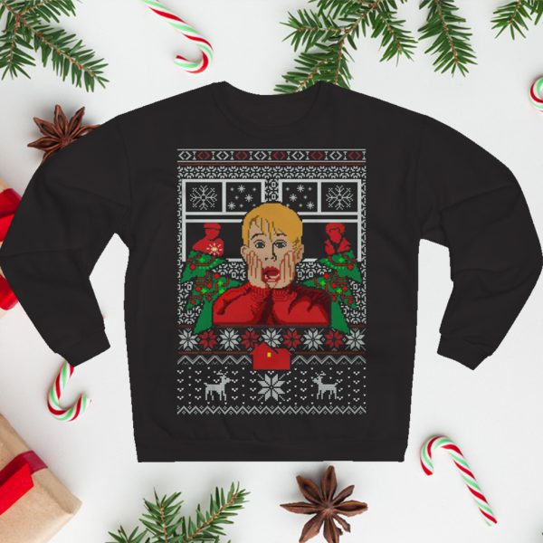 Kevin McCallister Home Alone Christmas Sweatshirt