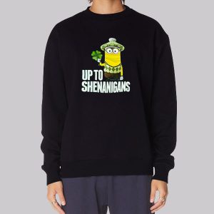 Kevin the Minion Shenanigans Sweatshirt Kevin the Minion Shenanigans Sweatshirt