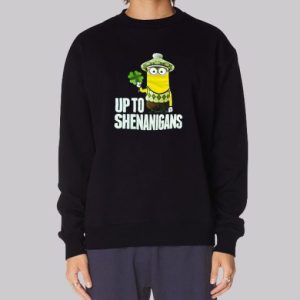 Kevin the Minion Shenanigans Sweatshirt 3 Kevin the Minion Shenanigans Sweatshirt 4