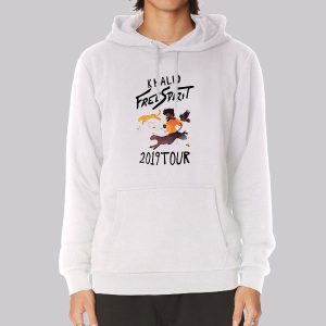 Khalid Free Spirit Merch 2019 Tour Sweatshirt