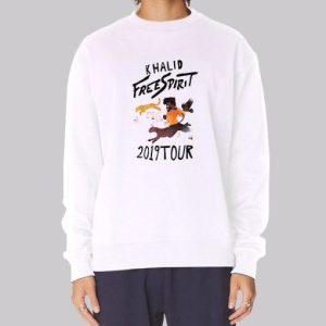 Khalid Free Spirit Merch 2019 Tour Sweatshirt 4