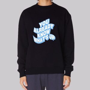 Kianandjc Merch Whats Up Sweatshirt Kianandjc Merch Whats Up Sweatshirt