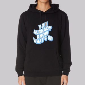Kianandjc Merch Whats Up Sweatshirt