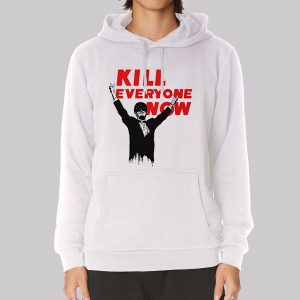Kill Everyone Now Nomeansno Sweatshirt