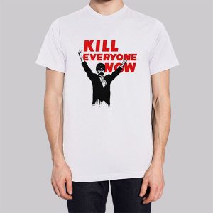 Kill Everyone Now Nomeansno Sweatshirt 3
