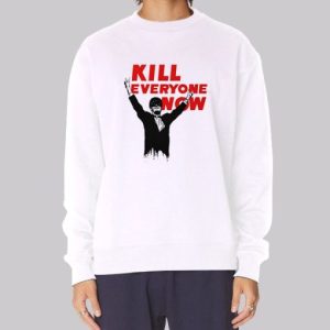 Kill Everyone Now Nomeansno Sweatshirt 4