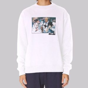 Kill La Kill Gamagori Character Sweatshirt 3 Kill La Kill Gamagori Character Sweatshirt 4