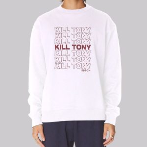 Kill Tony Merch Japanese Sweatshirt Kill Tony Merch Japanese Sweatshirt