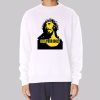 Kill Your Idol as Worn Jesus Sweatshirt