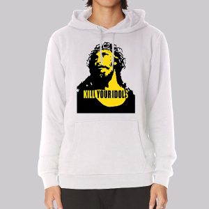 Kill Your Idol as Worn Jesus Sweatshirt