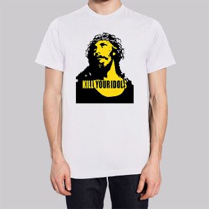 Kill Your Idol as Worn Jesus Sweatshirt 2 Kill Your Idol as Worn Jesus Sweatshirt 3