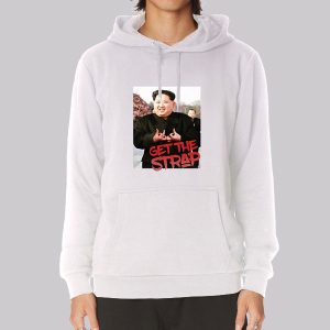 Kim Jong Un Blood Sign Get the Strap 50 Cent Sweatshirt