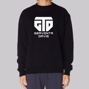 King Boxer Gervonta Davis Sweatshirt King Boxer Gervonta Davis Sweatshirt