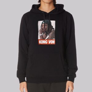 King Von Outfits Vintage Sweatshirt
